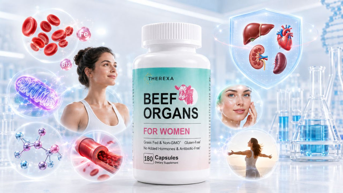 Whole-Food Organ Nutrition for Women: Iron, Hormones, and Ancestral Nourishment