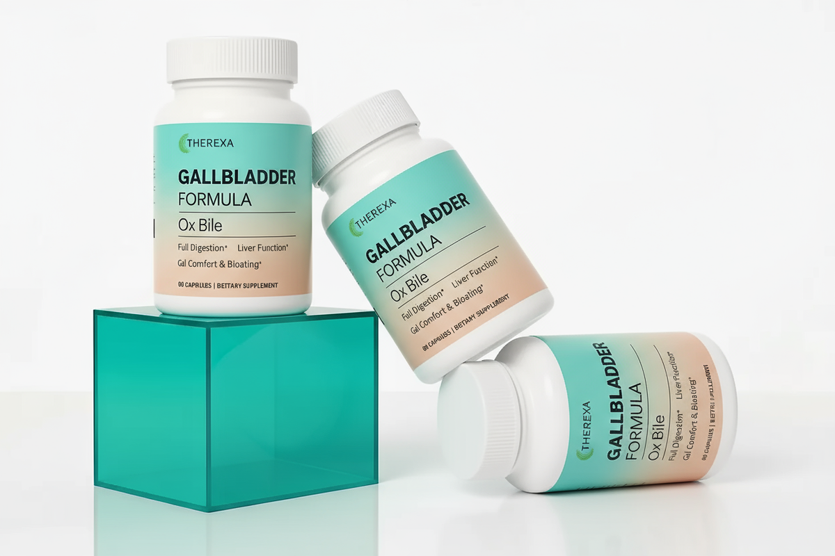 Ox Bile - Gallbladder Supplements
