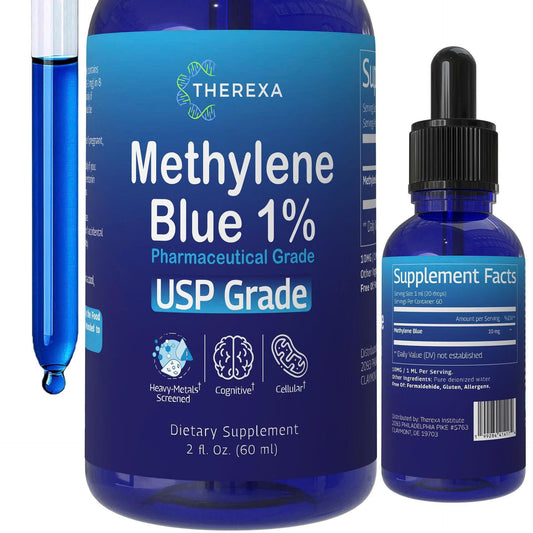 Methylene Blue 1% USP Grade Drops