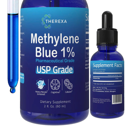 Methylene Blue 1% USP Grade Drops