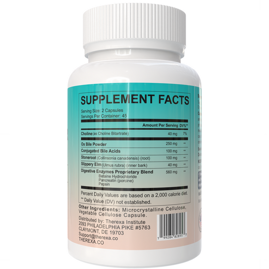 Ox Bile - Gallbladder Supplements