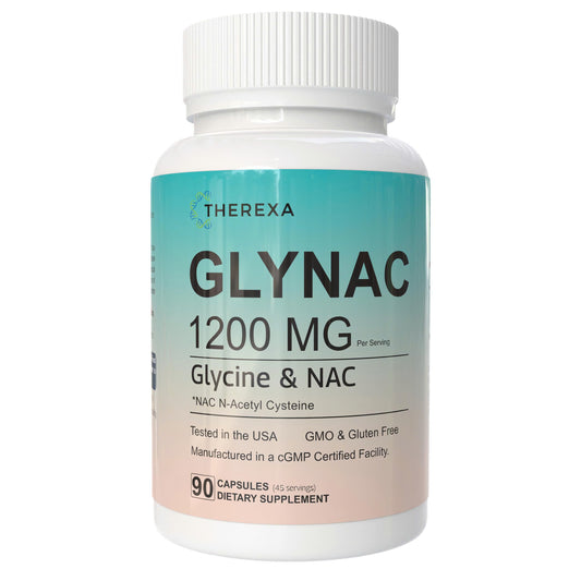 GlyNAC 1200 MG - Glycine & NAC Supplement
