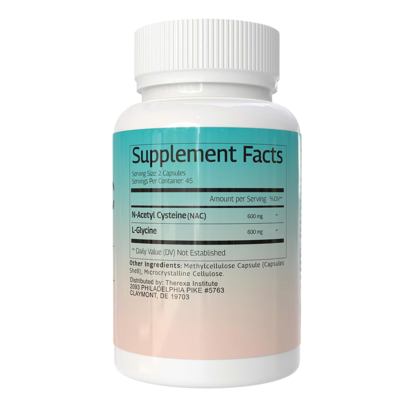 GlyNAC 1200 MG - Glycine & NAC Supplement