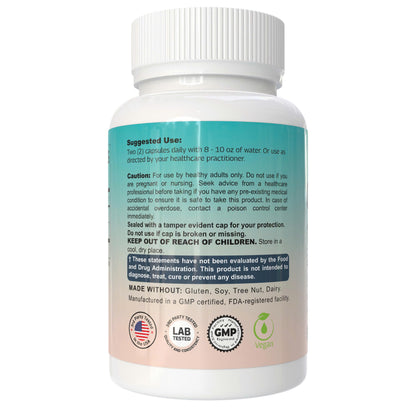 GlyNAC 1200 MG - Glycine & NAC Supplement