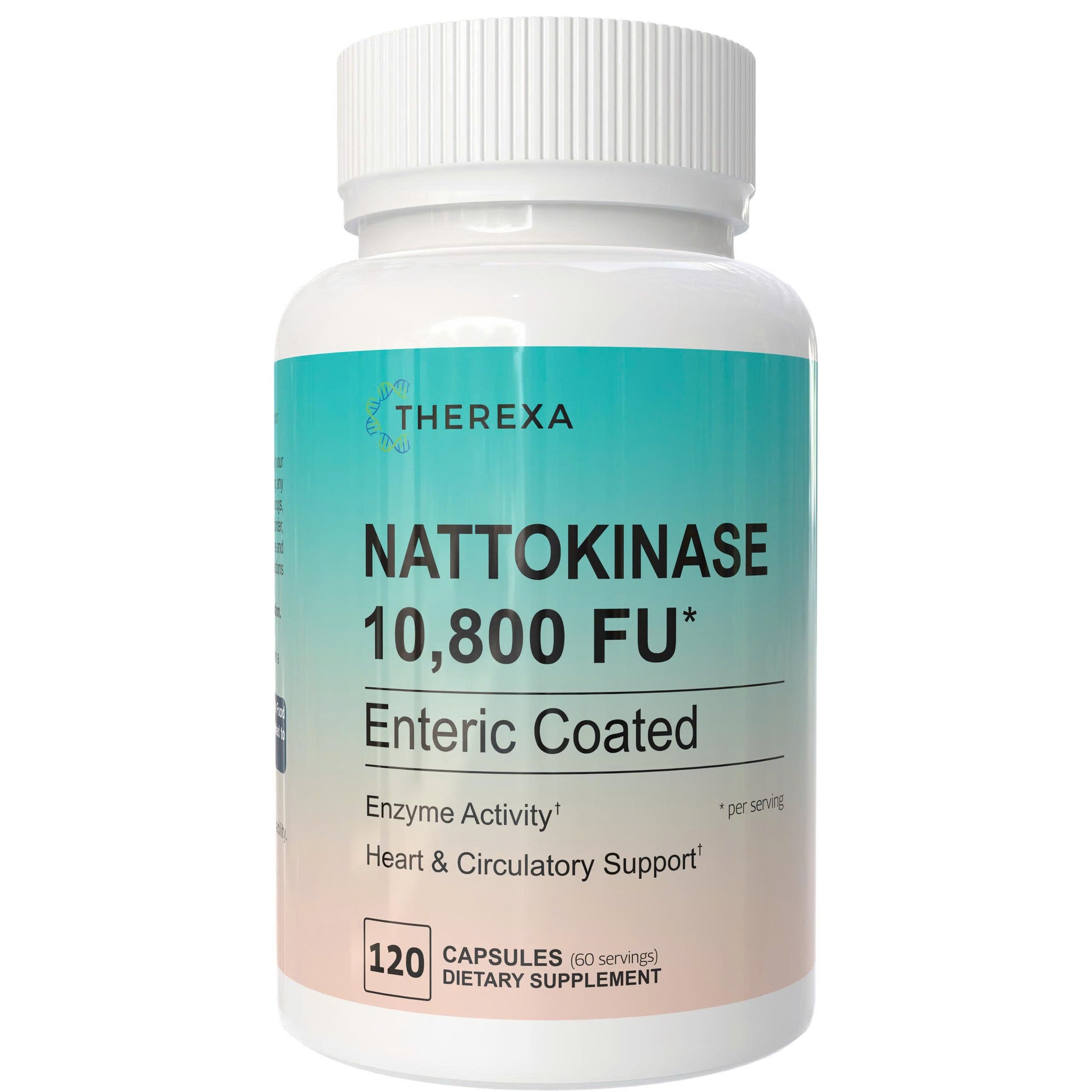 Nattokinase 10,800 FU - Enteric Coated