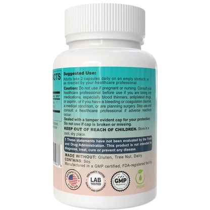 Nattokinase 10,800 FU - Enteric Coated