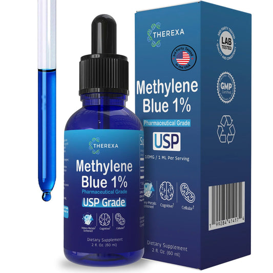 Methylene Blue 1% USP Grade Drops