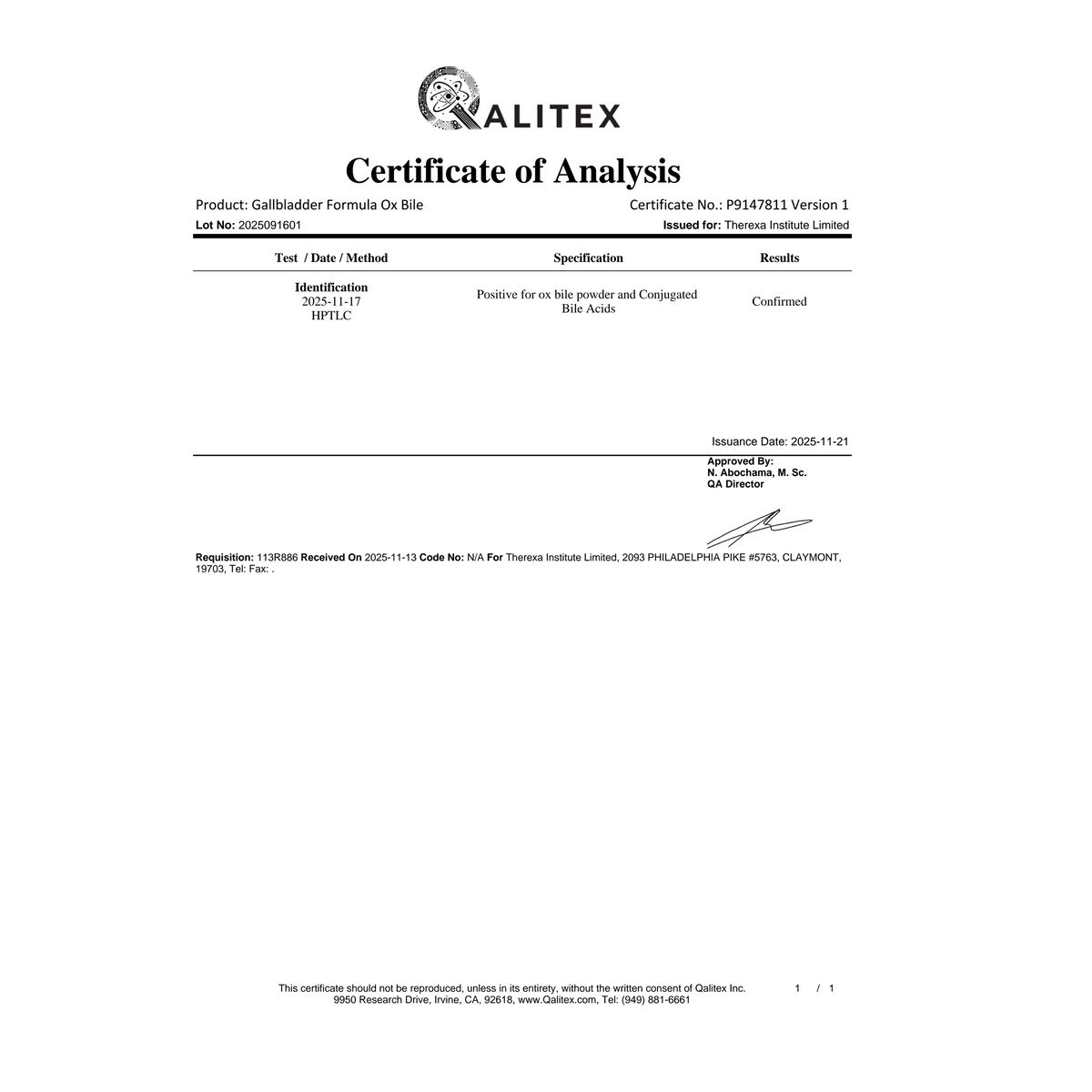 Identity Verification lab report