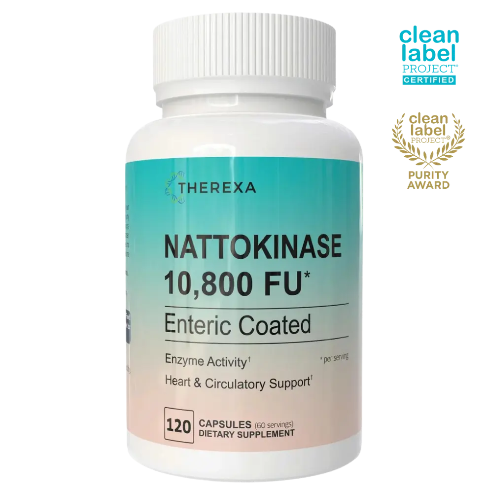 Nattokinase 10,800 FU - Enteric Coated