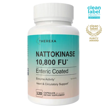 Nattokinase 10,800 FU - Enteric Coated