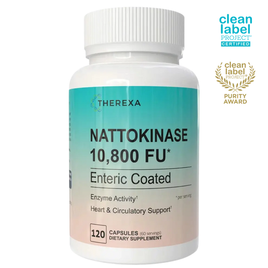 Nattokinase 10,800 FU - Enteric Coated